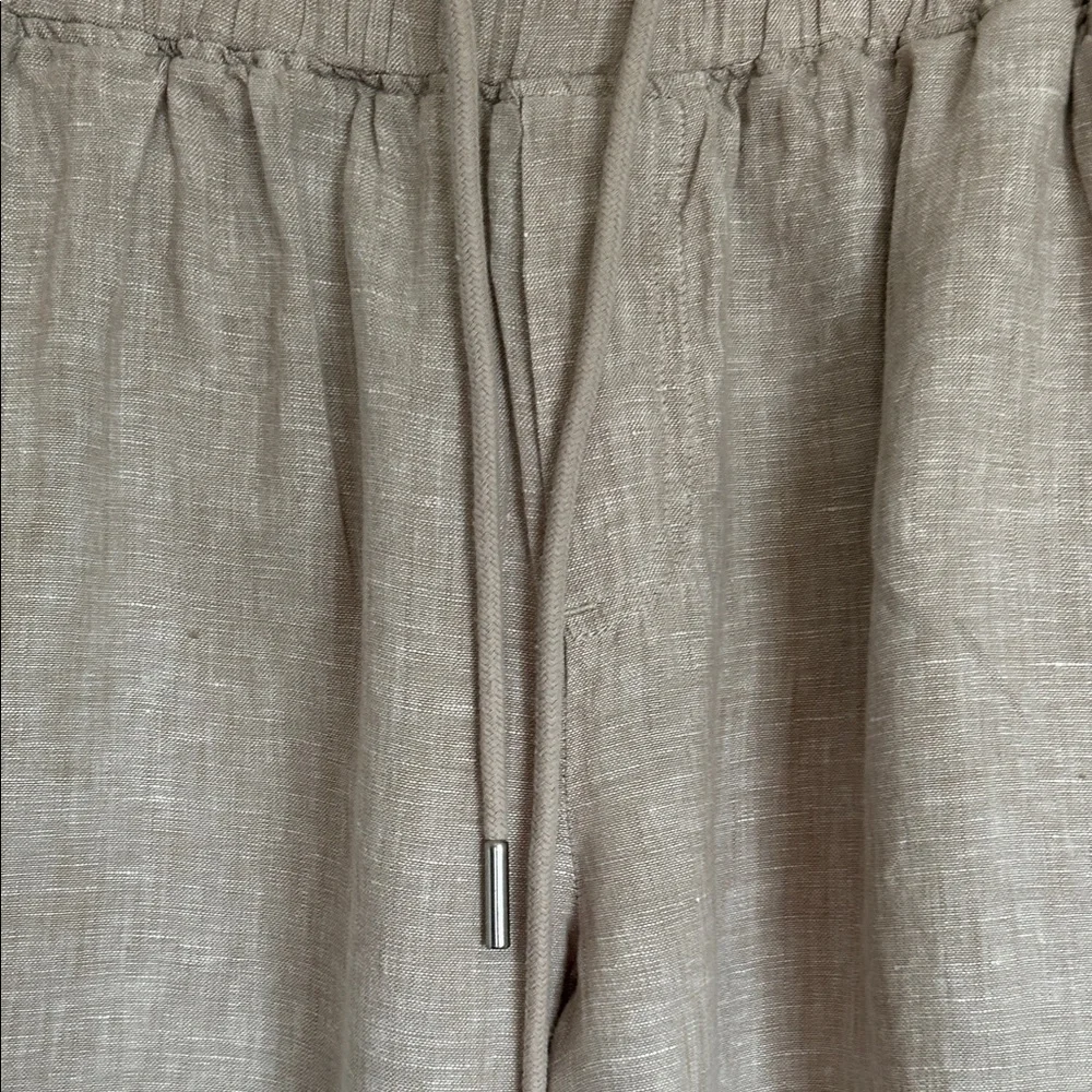 Quince Linen Pants Size Medium - Picture 3 of 4
